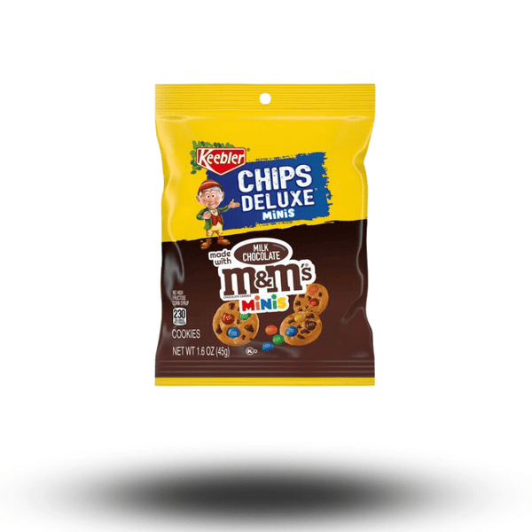 M&M’s Cookie Bites 45 g – Mini Cookies mit Milchschokolade | Crunchy Schoko-Snack (MHD 12/2024)