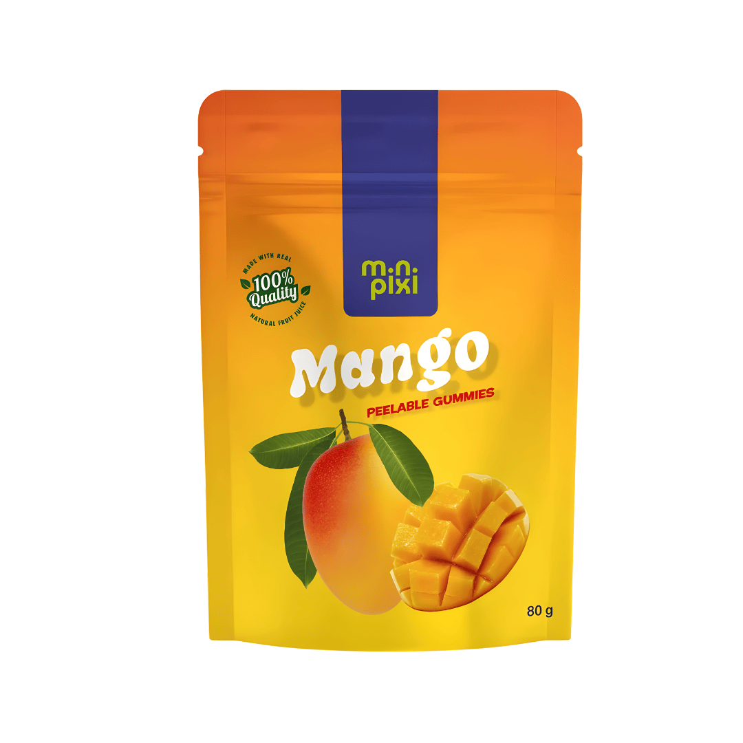 MiniPixi Mango 80g MiniPixi - Peelable Gummies 80g (versch. Sorten)