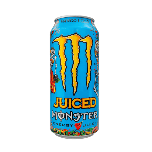 Monster Energy JUICED 500ml (versch. Sorten) – Mango Loco 500ml