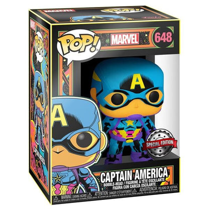 FunkoPOP Marvel Captain America FunkoPOP Sammelfiguren (versch. limitierte Editionen)