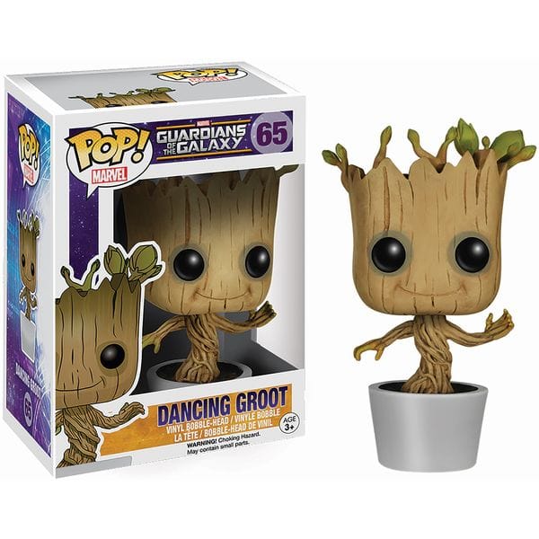FunkoPOP Marvel Dance Groot FunkoPOP Sammelfiguren (versch. limitierte Editionen)