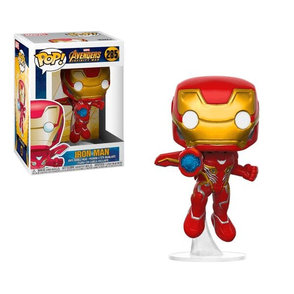 FunkoPOP Marvel IronMan FunkoPOP Sammelfiguren (versch. limitierte Editionen)