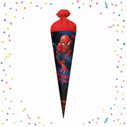 CandyPeak Marvel Spiderman 70cm Gefüllte Schultüte zur Einschulung/zum Verschenken (31 Artikel aus aller Welt)