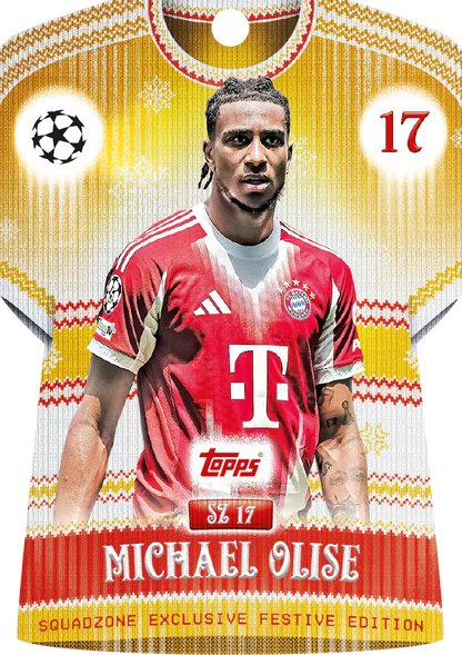 CandyPeak Match Attax UEFA Adventskalender 2025/2026 (Trading Card Game/Sammelkarten)