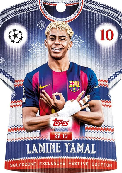 CandyPeak Match Attax UEFA Adventskalender 2025/2026 (Trading Card Game/Sammelkarten)
