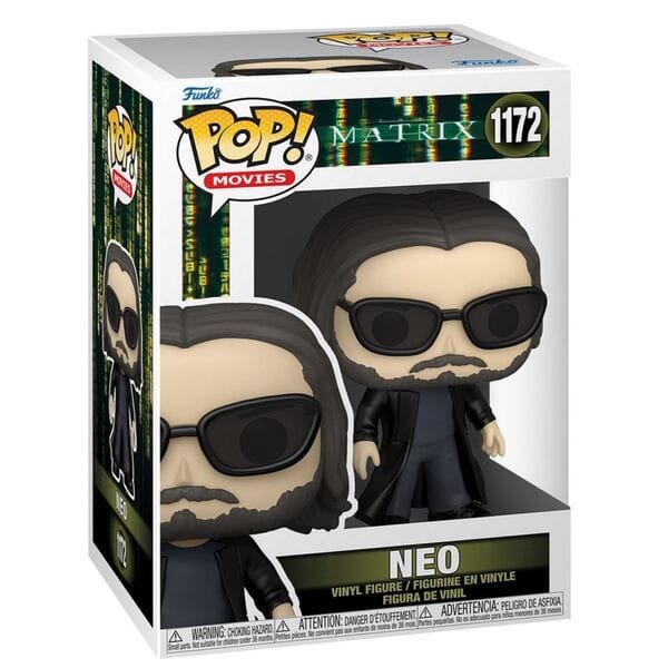 FunkoPOP Matrix Neo FunkoPOP Sammelfiguren (versch. limitierte Editionen)