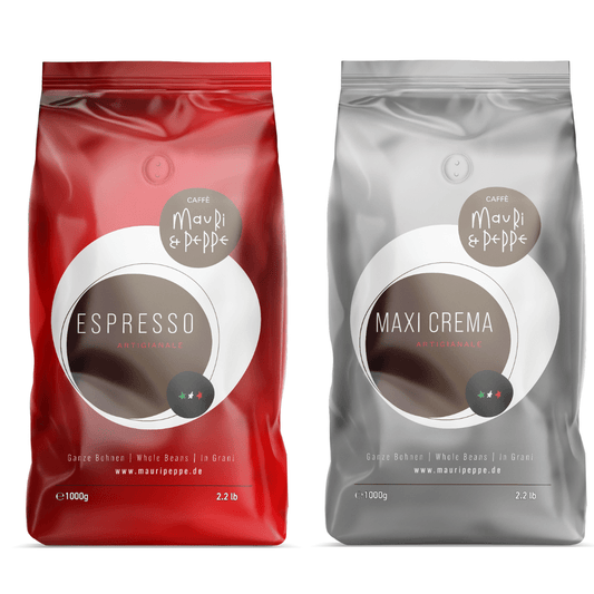 CandyPeak Mauri e Peppe - Espresso/Caffé Crema 1000g