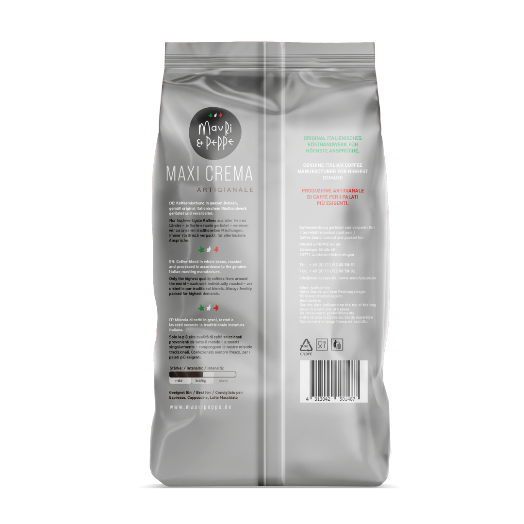 CandyPeak Mauri e Peppe - Espresso/Caffé Crema 1000g