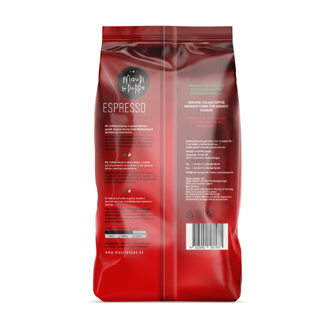 CandyPeak Mauri e Peppe - Espresso/Caffé Crema 1000g