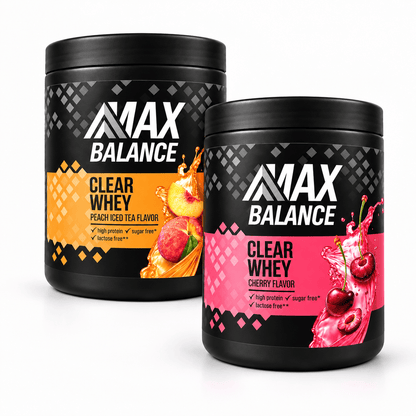 Max Balance Max Balance - Clear Whey Protein 300g (versch. Sorten)