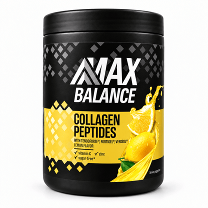 Max Balance Max Balance - Collagen Peptides Lemon Flavour 300g (inkl. Tendoforte/Fortigel/Verisol)
