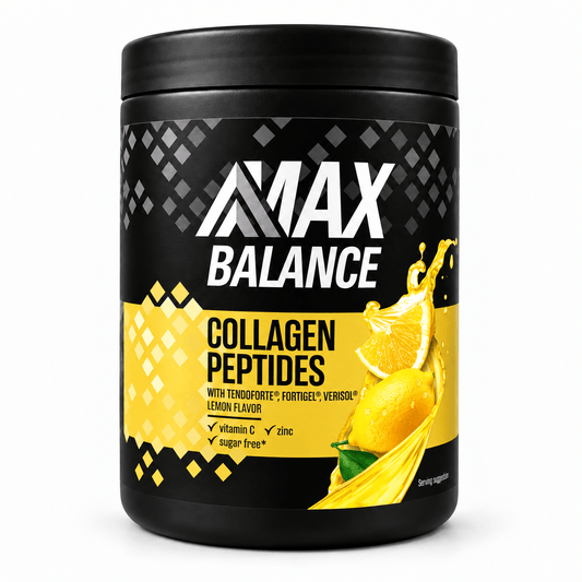 Max Balance Max Balance - Collagen Peptides Lemon Flavour 300g (inkl. Tendoforte/Fortigel/Verisol)