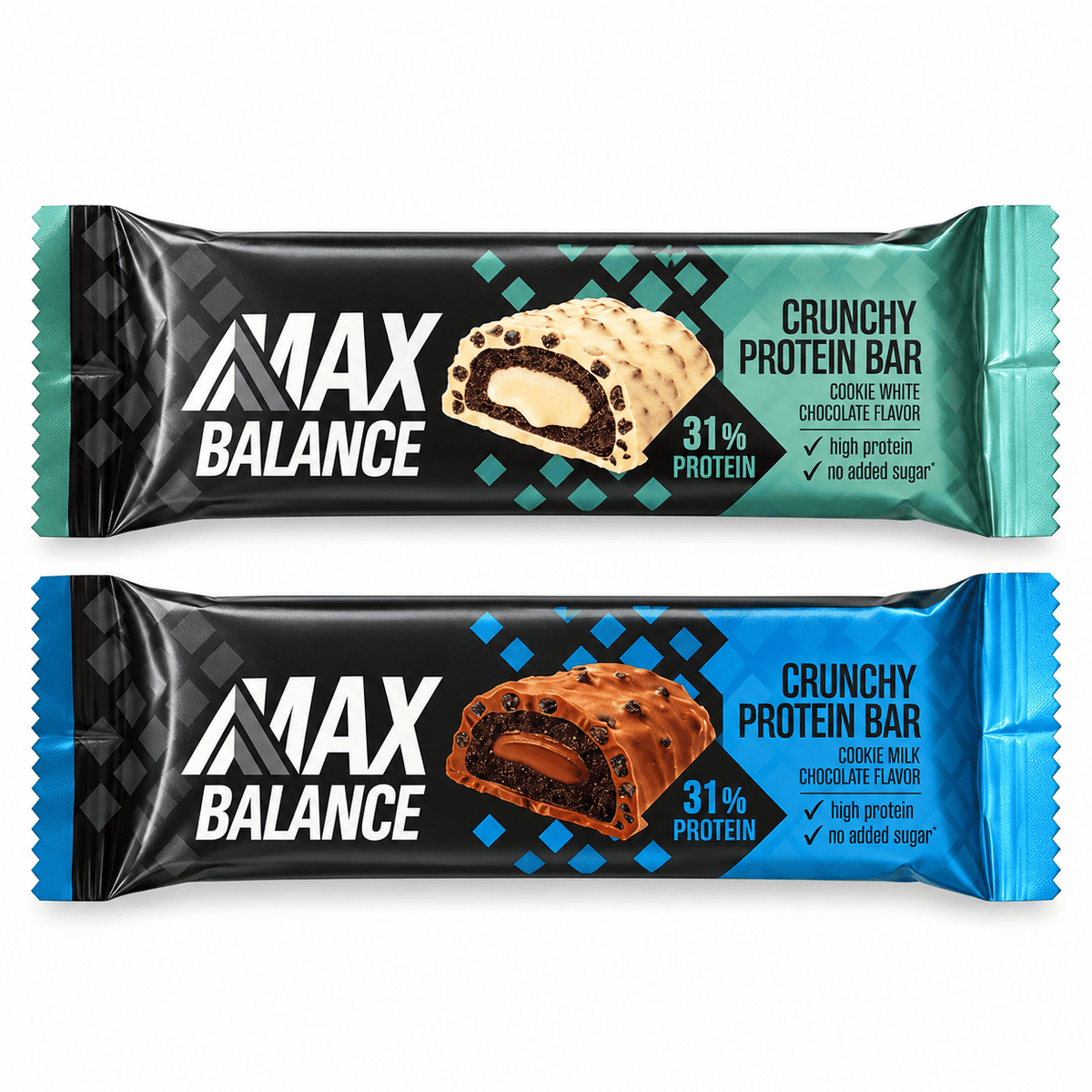 Max Balance Max Balance - Crunchy Protein Bar 31% Protein 45g (versch. Sorten)