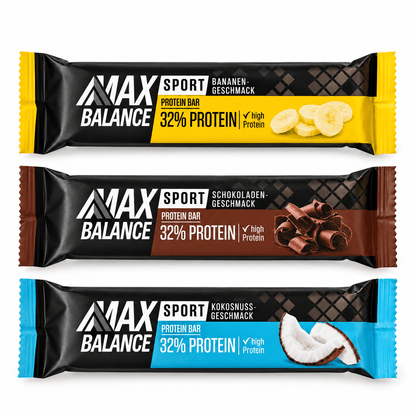 Max Balance Max Balance - Sport Protein Bar 32% Protein 45g (versch. Sorten)