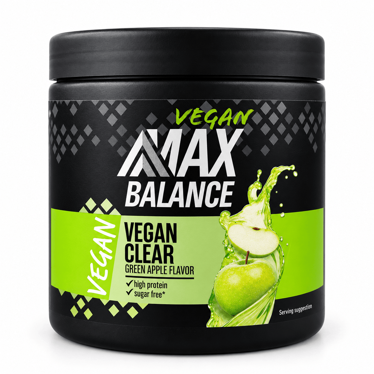 Max Balance Max Balance - Vegan Clear Whey Green Apple 300g