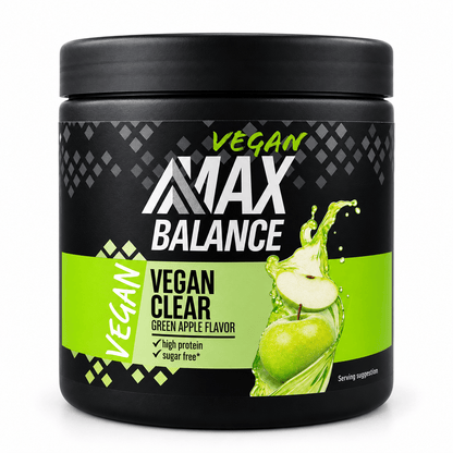 Max Balance Max Balance - Vegan Clear Whey Green Apple 300g