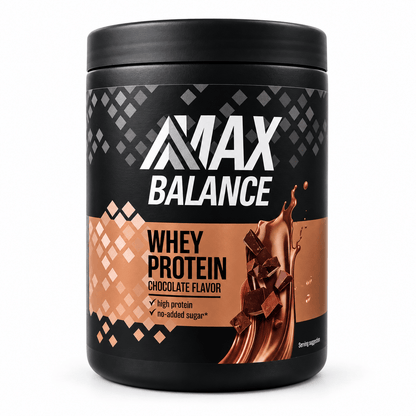 Max Balance Max Balance - Whey Protein Chocolate Flavour 300g