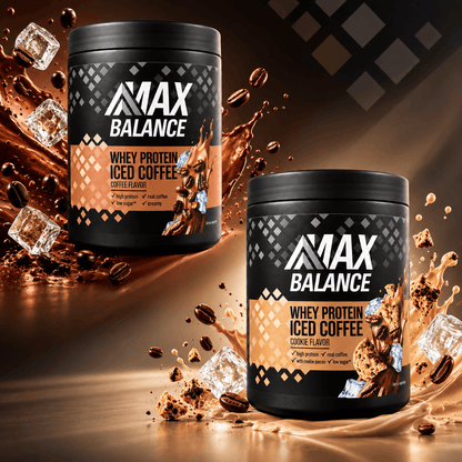 Max Balance Max Balance - Whey Protein Iced Coffee 300g (versch. Sorten)