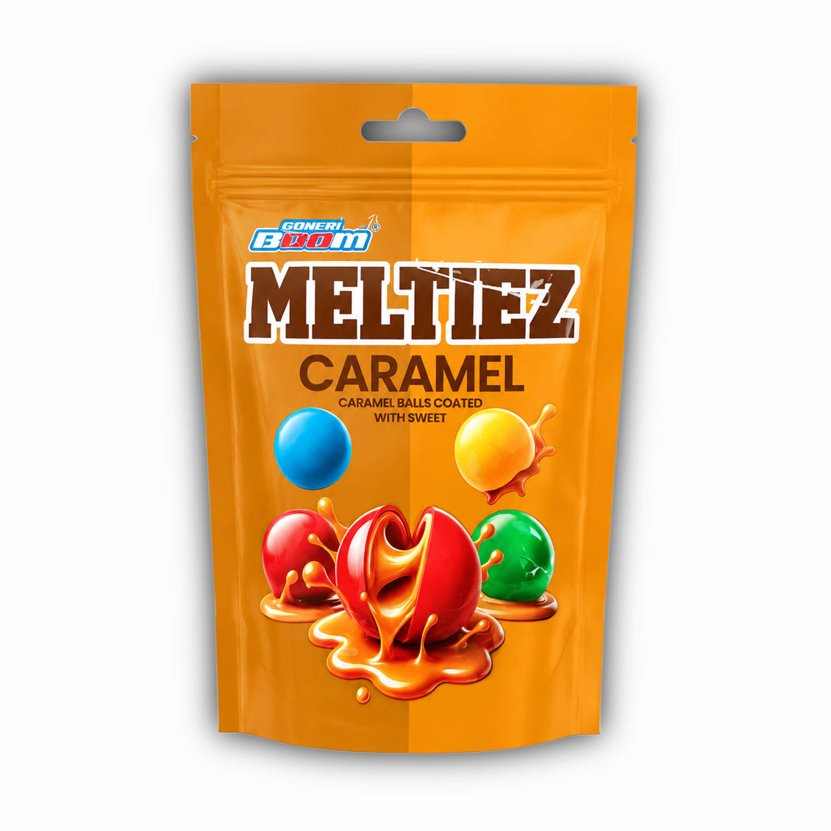 CandyPeak Meltiez Caramel 160g BOOM Choco Sweets 160g (versch. Sorten)
