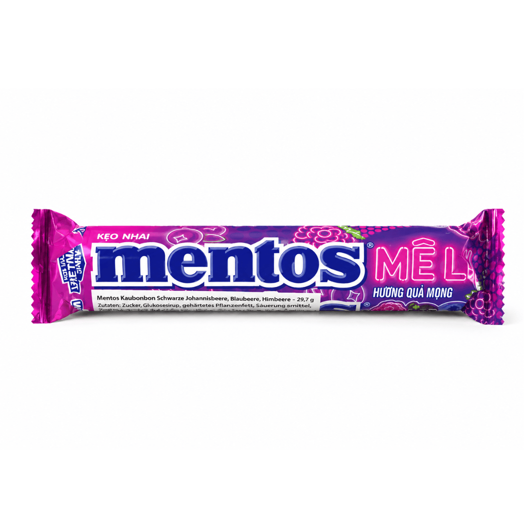 Mentos Mentos - Mê Ly Vietnam 29,7g (Huông Quá Mong)