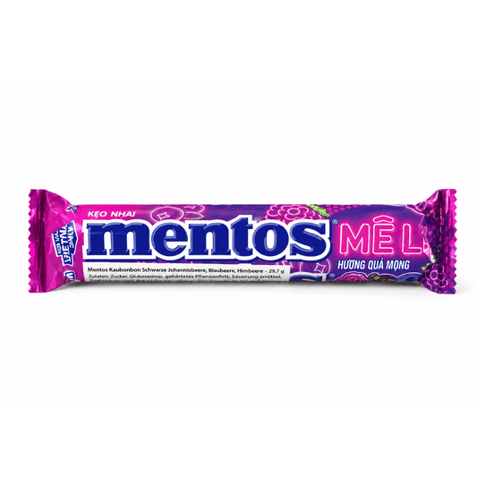 Mentos Mentos - Mê Ly Vietnam 29,7g (Huông Quá Mong)