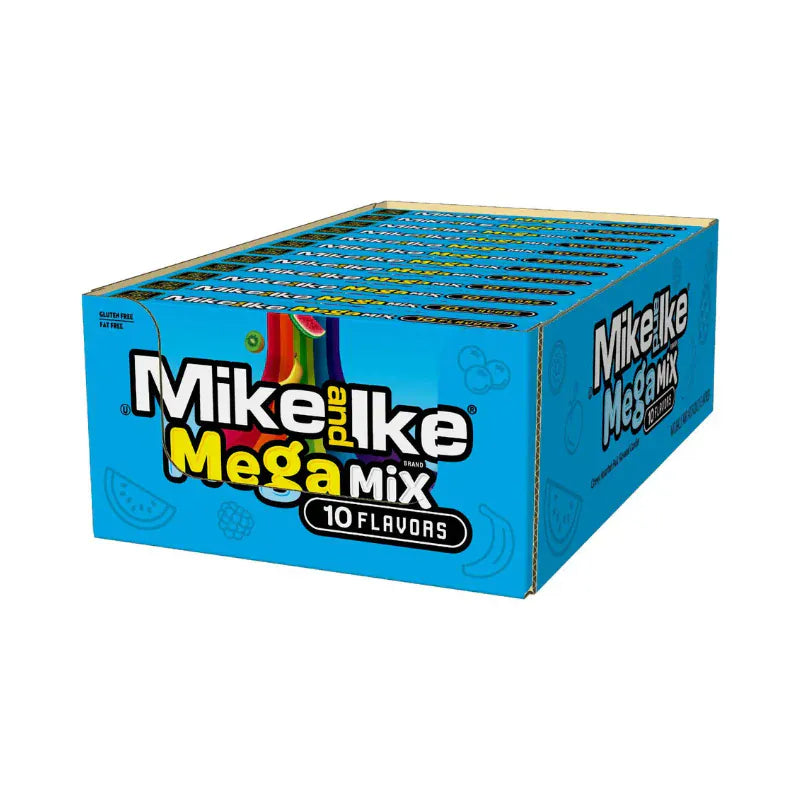 Mike&Ike Mike&Ike Mega Mix – 10 Flavours | 10x120g| MHD:10/27