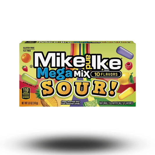 Mike&Ike Mike&Ike Mega Mix Sour 141g