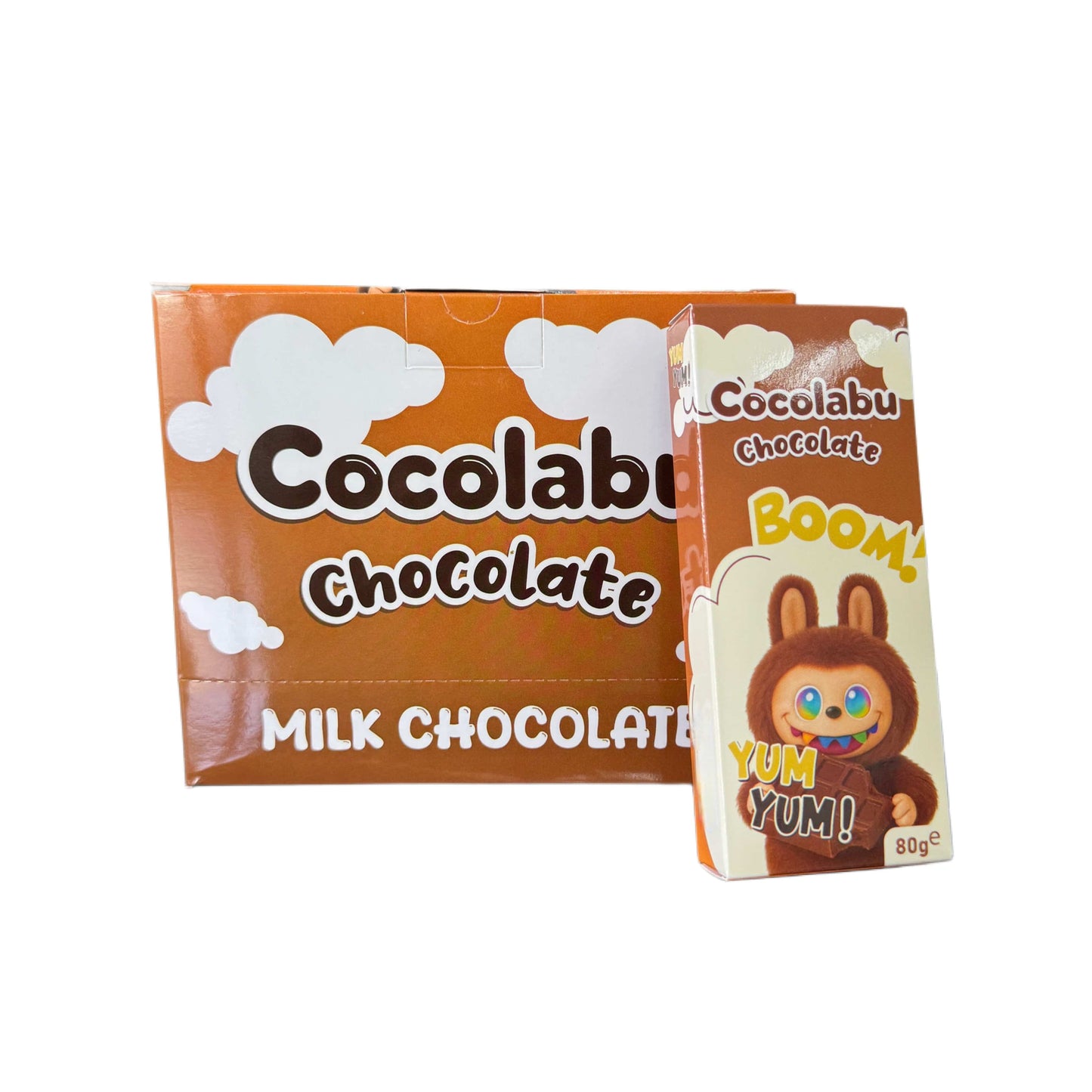 CandyPeak Milch Schokolade 80g Cocolabu Schokolade 80g (versch. Sorten)
