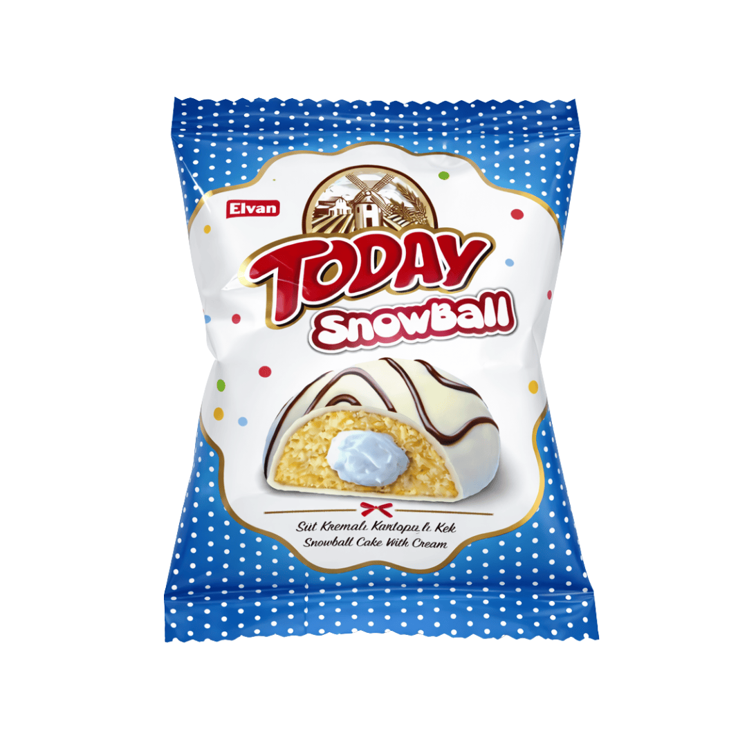 Today Milky 50g Today Snowball Halal 50g (versch. Sorten)