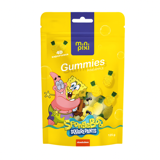MiniPixi MiniPixi - 4D Gummies Spongebob Edition 125g