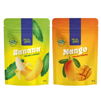 MiniPixi MiniPixi - Peelable Gummies 80g (versch. Sorten)