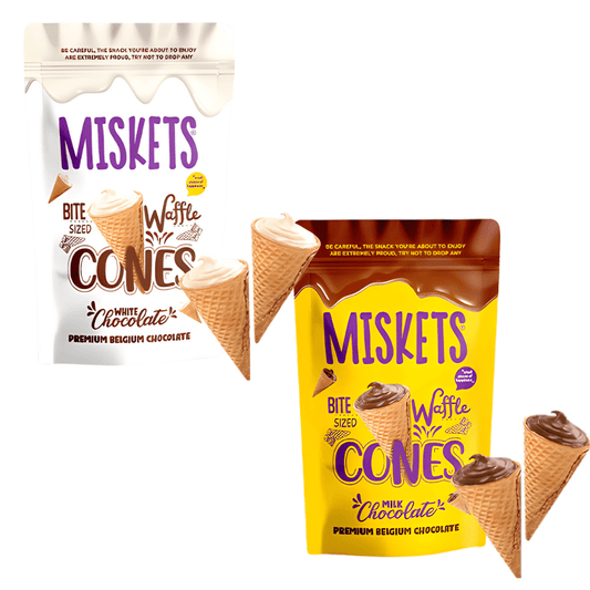 Misket Miskets - Waffle Cones 70g