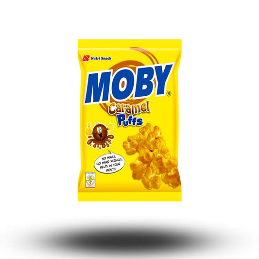 Moby Moby Caramel Puffs 60g