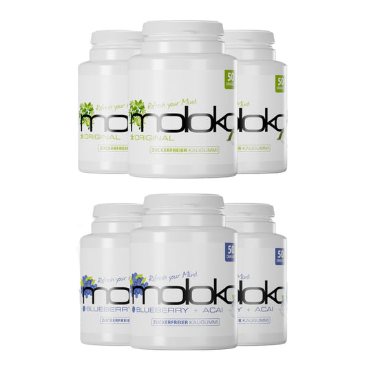 CandyPeak Moloko - Kaugummi (50 Stk)
