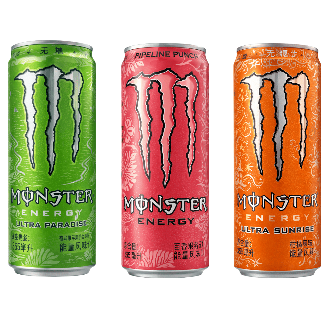 Monster Energy Monster Energy Asia Edition 330ml (versch. Sorten)