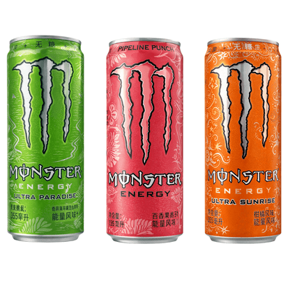 Monster Energy Monster Energy Asia Edition 330ml (versch. Sorten)