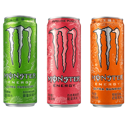 Monster Energy Monster Energy Asia Edition 330ml (versch. Sorten)