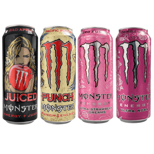 Monster Energy Monster Energy Drink 500ml (versch. Sorten)