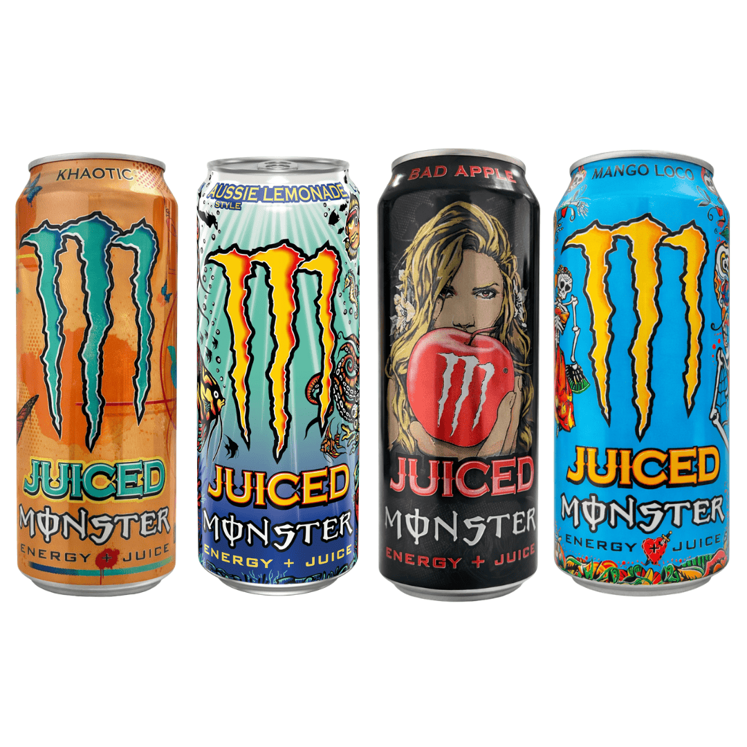 Monster Energy JUICED 500ml (versch. Sorten) – CandyPeak