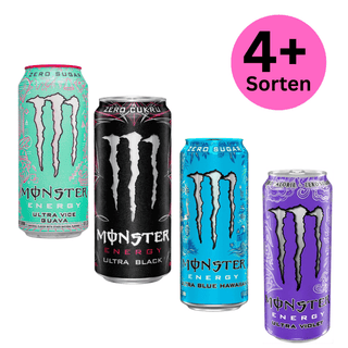 Monster Energy Zero 500ml Import (différentes saveurs)
