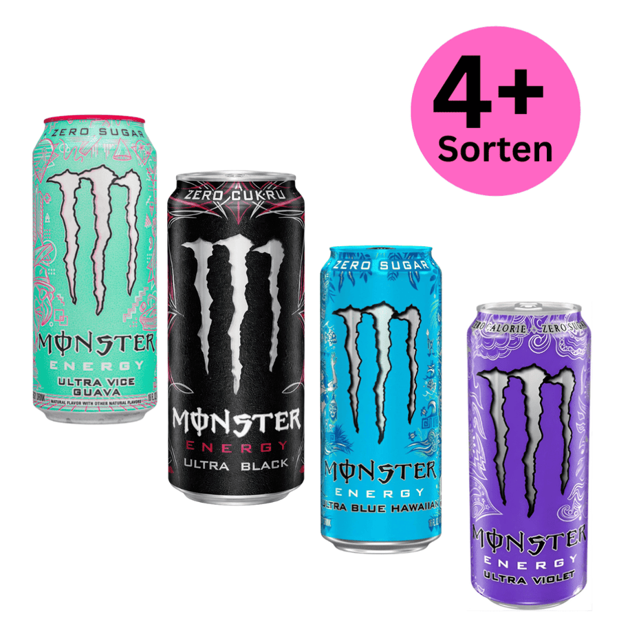 Monster Energy Zero 500ml Import (différentes saveurs)