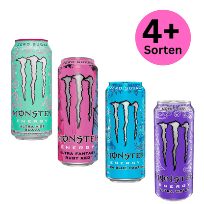Monster Energy Monster Energy Zero 500ml (versch. Sorten)