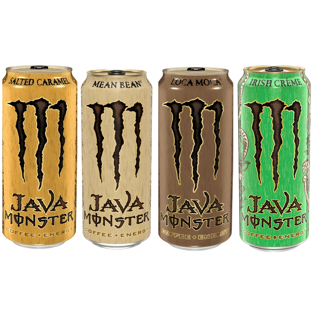Russian Java Monster Monster Java Coffee+Energy 444/420ml (versch. Sorten) – CandyPeak