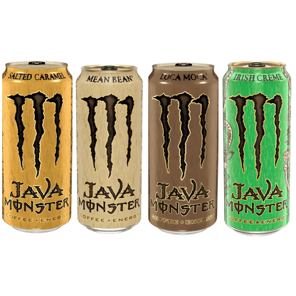 Monster Energy Monster Java Coffee+Energy 500ml (versch. Sorten)