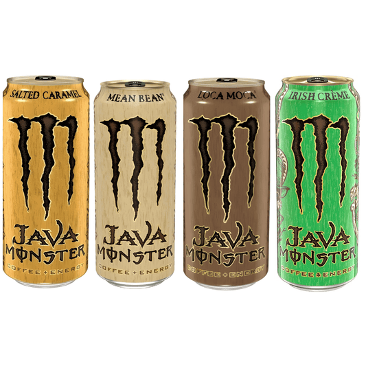 Monster Energy Monster Java Coffee+Energy 500ml (versch. Sorten)