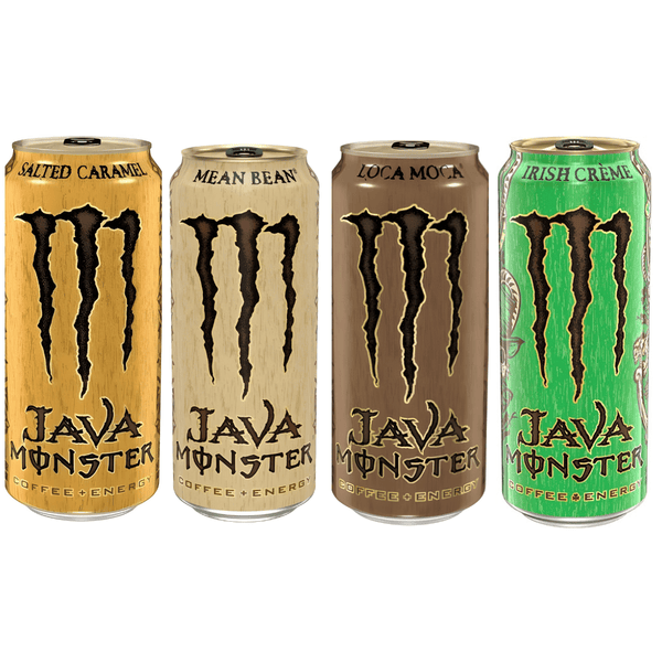 コーヒー Monster Monster Java Coffee+Energy 500ml (various varieties) – CandyPeak