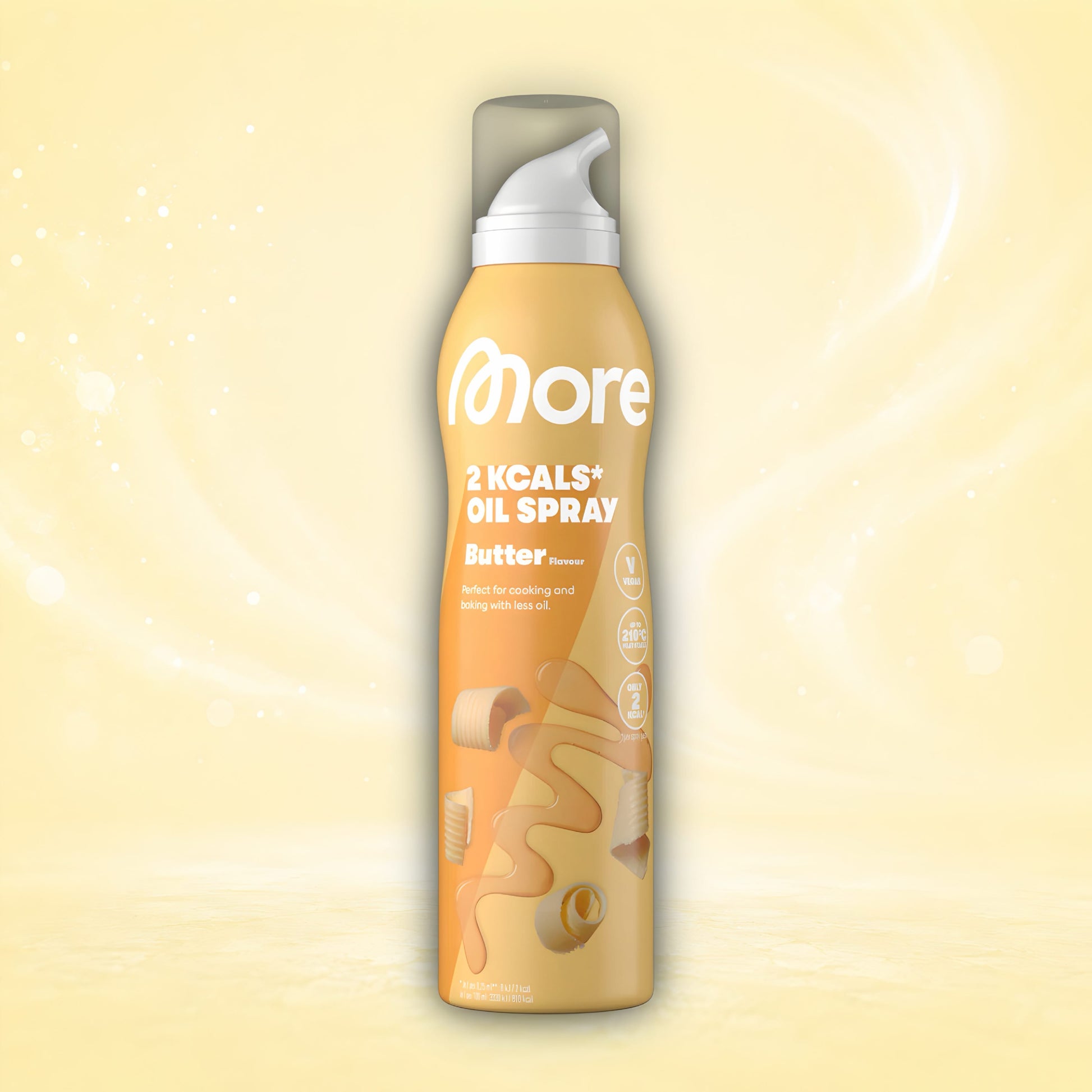 More Nutrition More Nutrition 2KCALS Ölspray 200ml (Butter Flavour)