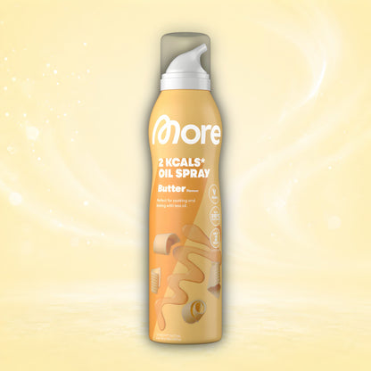 More Nutrition More Nutrition 2KCALS Ölspray 200ml (Butter Flavour)