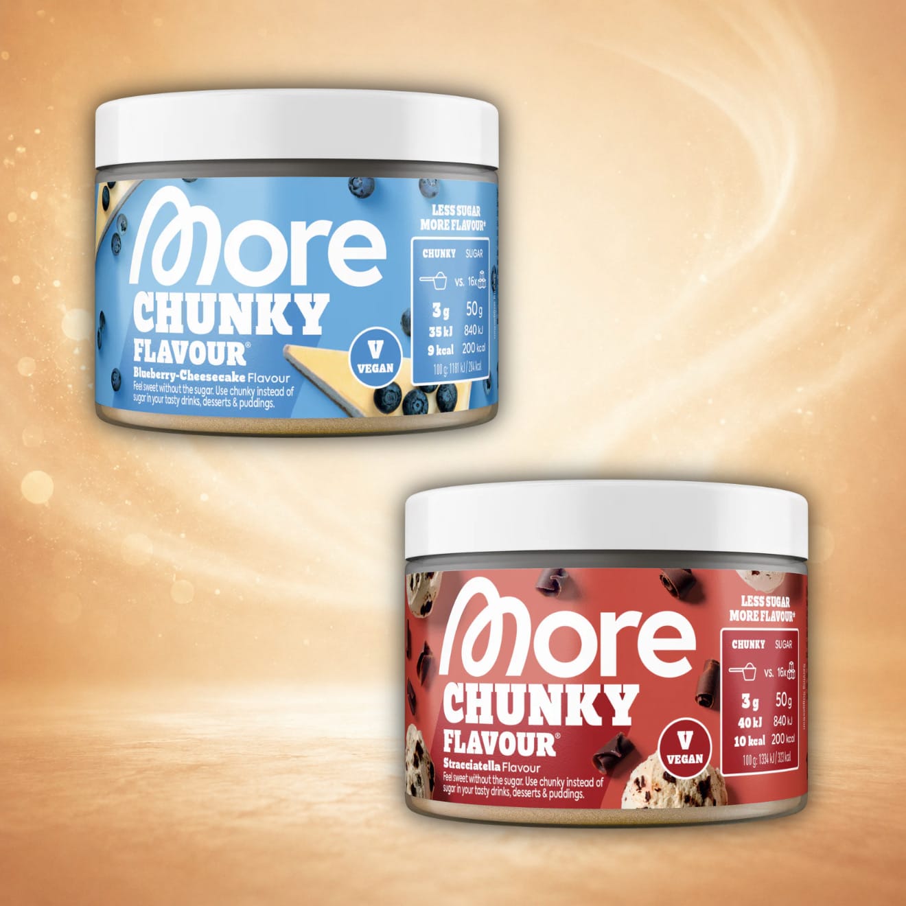 More Nutrition More Nutrition Chunky Flavour 90g (versch. Sorten)