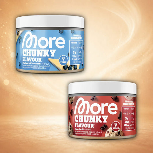 More Nutrition More Nutrition Chunky Flavour 90g (versch. Sorten)